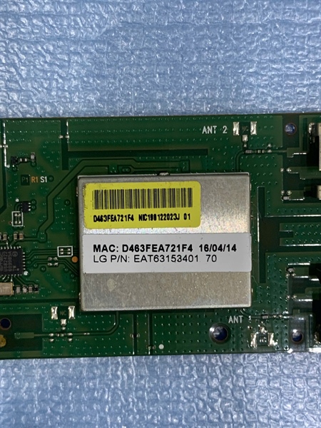 Bo mạch WIFI tivi LG EAT63153401 hàng tháo máy còn hoạt động TỐT
