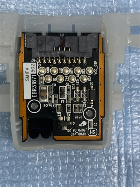 Bo mạch mắt nhận tivi LG EBR31871502 hàng tháo máy còn hoạt động TỐT