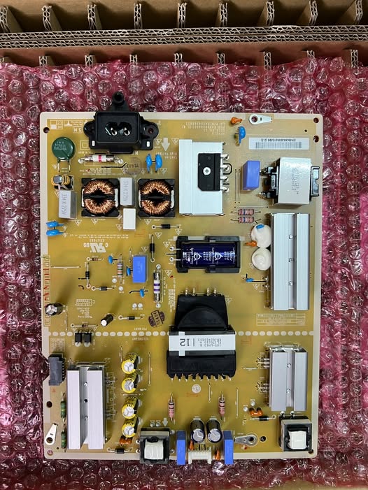 Bo mạch Nguồn Tivi LG Power Supply Board P55LIU-16CH2 EAX66944001-EAY64388821 Model 55UH610-55UH617 - 55UH6150-55UH615- 55UH6030-UC, 55UH6090-UF, 55UH6150-UB, 55UH615A