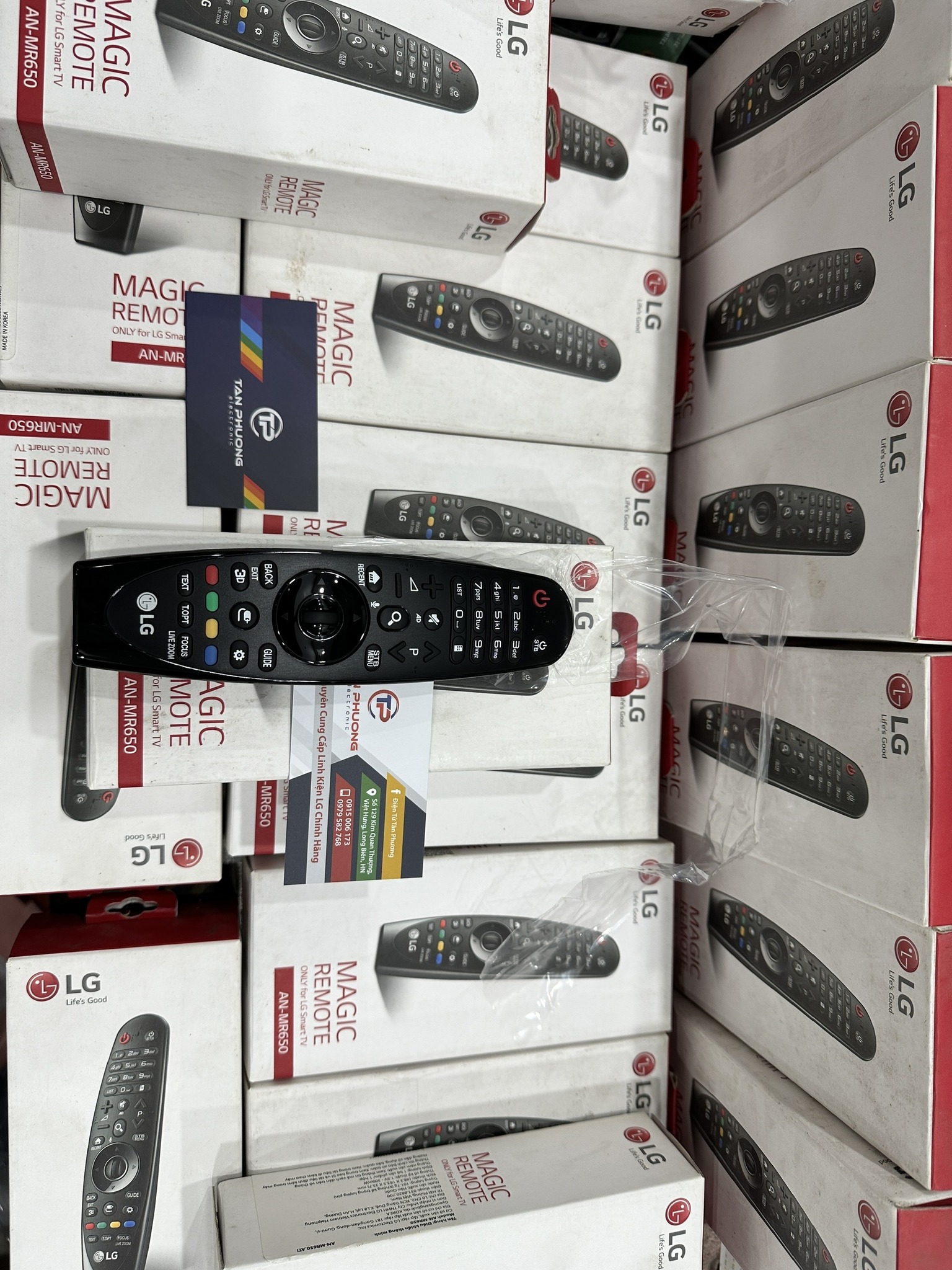 Điều khiển 𝐭𝐡ô𝐧𝐠 𝐦𝐢𝐧𝐡 𝐋𝐆 -𝐌𝐑650 cho tivi sản xuất 2016 (𝐜𝐡í𝐧𝐡 𝐡ã𝐧𝐠)