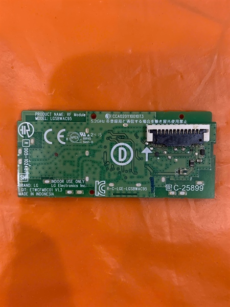 Bo mạch Wifi tivi LG EAT65167005 hàng tháo máy còn hoạt động TỐT