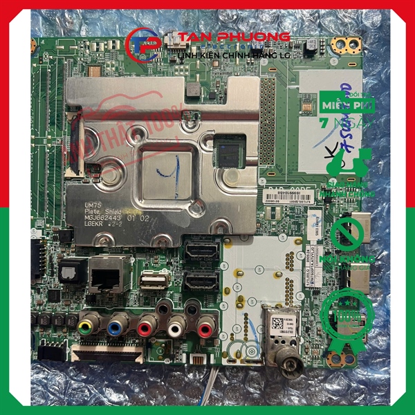 Bo mạch chính LG Tivi model 75UM7500 hàng tháo máy còn hoạt động tốt