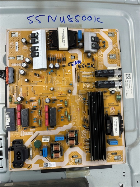 Bo mạch Nguồn tivi Samsung 55NU8500K