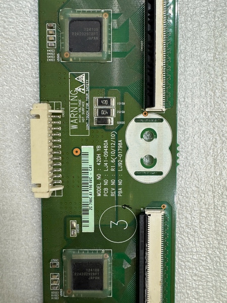 Bo quét tivi 43 samsung Part LJ41-09480A