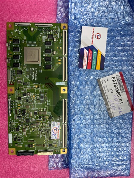 LG OLED65E6P 65B5 65C6 Tcon board LC650AQD-GJP1 / 6870C-0636B L6 Display Co., Ltd. Model : LC650AQD-GJP1