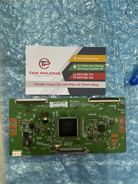 tcon tivi LG Display LG Display Co., Ltd MODEL: V15 UND TM120 LGE Ver 1.0 P/N: 68700-0553A Halogen Free voi 49UF670 49UF770 49UF850 55UF850 55UF770
