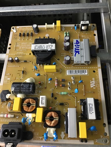 43UK6540 UJ652 UM7300 7400 7600