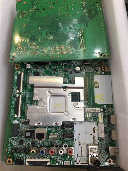 bo mạch chính (main) tivi LG model 43UM7600 LGD