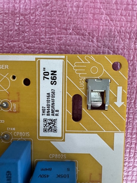 Bo mạch nguồn Tivi Samsung 70RU7200 -70NU6900 mã BN44-01016A hàng tháo máy hoạt động tốt