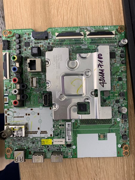 Bo mạch chính (main) tivi LG model 43UM7100 LGD tháo máy