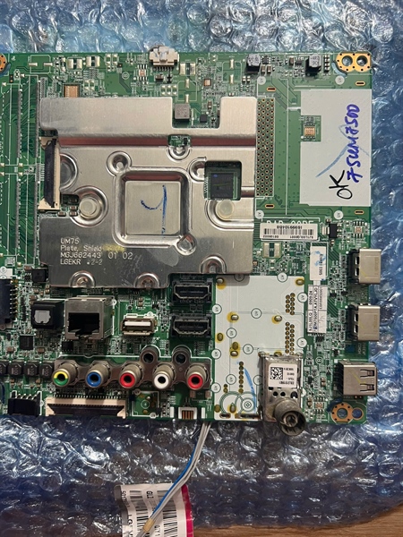 Bo mạch chính LG Tivi model 75UM7500 hàng tháo máy còn hoạt động tốt