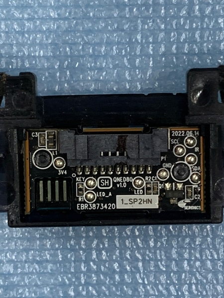 Bo mạch mắt nhận tivi LG EBR38734201 hàng tháo máy còn hoạt động TỐT