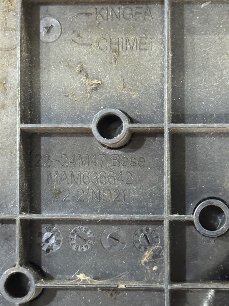 Chân đế màn hình máy tính để bàn LG model 24M47VQ (tháo máy)