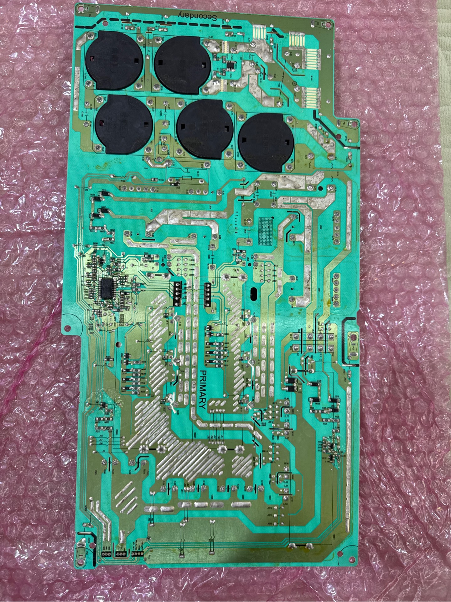 Bo mạch nguồn Tv LG 77G7 MODEL: LGP77G7 - 170P [ MASTER B/D ]
LG P/N : EAY64450301
