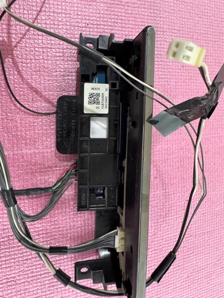 Cụm bo mạch mắt nhận điều khiển ,wifi tivi Sony 50W800C hàng tháo máy còn hoạt động tốt