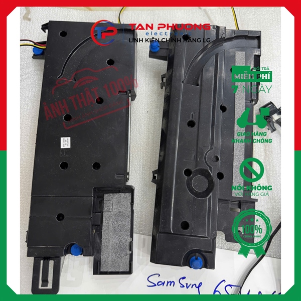 Loa cho Tivi samsung hàng tháo máy còn hoạt động tốt model 65MU6400K(1 đôi)