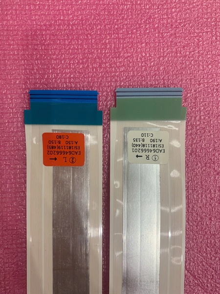 Cable,FFC cáp từ bo mạch chính lên màn hình tivi LG Mã EAD64666201 Hàng Tháo máy còn Hoạt động tốt
