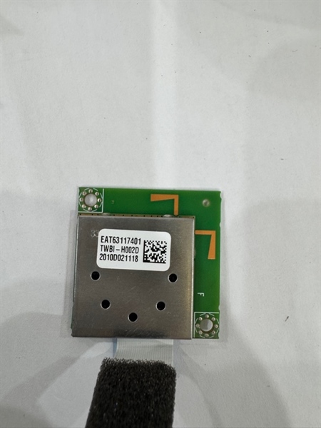 LG Module, Rf Full Module(Rxtx) Part Number - EAT63117401 Vỉ thu- kết nối- nhận Bluetooth Loa tương thích các model SL4 ,LASC58R,SH7B,SJ4Y,SKC9,SKM5Y,SL4Y,SL8YG,LAS465B,SJ9,SK10Y,SK6Y,SN7Y,SN8Y,GSNC4R,SP8YA,SPD75A
