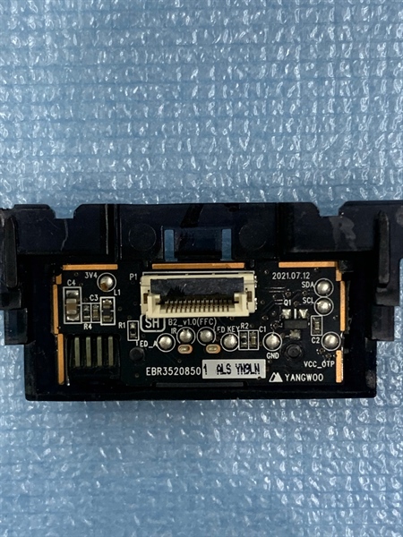Bo mạch mắt nhận tivi LG EBR35208501 hàng tháo máy còn hoạt động TỐT
