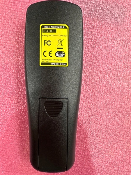 Remote control Projector LG Máy chiếu điều khiển từ xa, máy chiếu trên cao