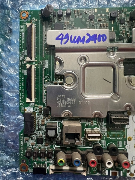Bo mạch chính LG Tivi model 49UM7400 LGD hàng tháo máy còn hoạt động tốt