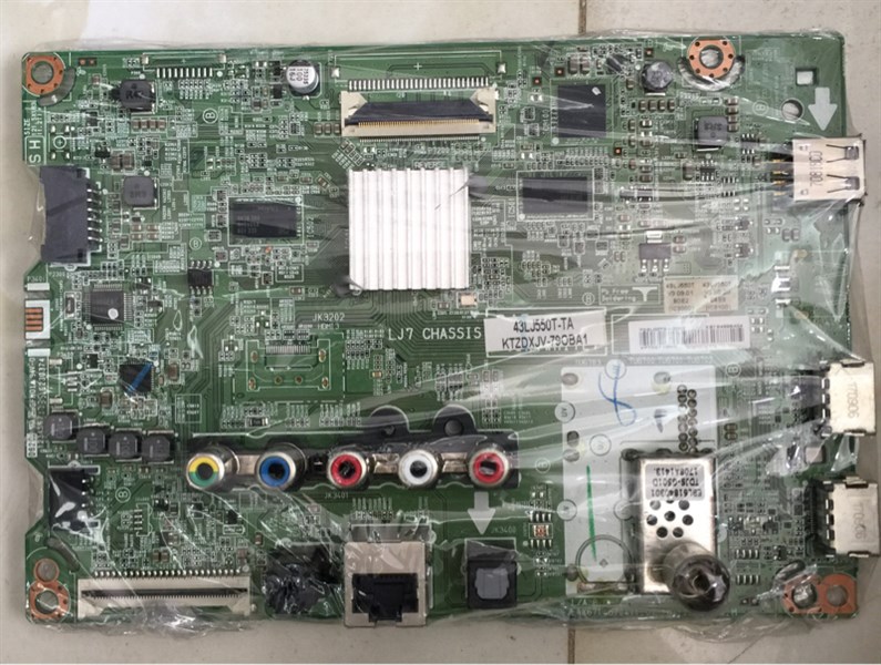 43LJ550 Mới thay cho LJ641