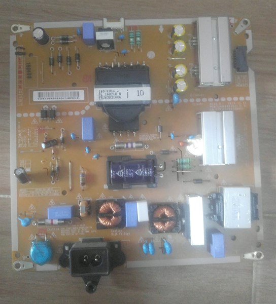 43UH610/617 Vi Nguồn