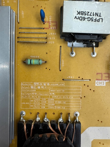 Bo mạch nguồn L65E6NR (BN44-00873B)