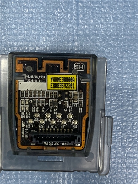 Bo mạch mắt nhận tivi LG EBR83592201 hàng tháo máy còn hoạt động TỐT