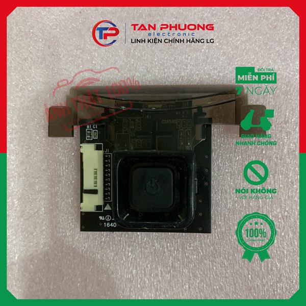 Bo mạch mắt nhận tivi LG EBR80772103 hàng tháo máy còn hoạt động TỐT