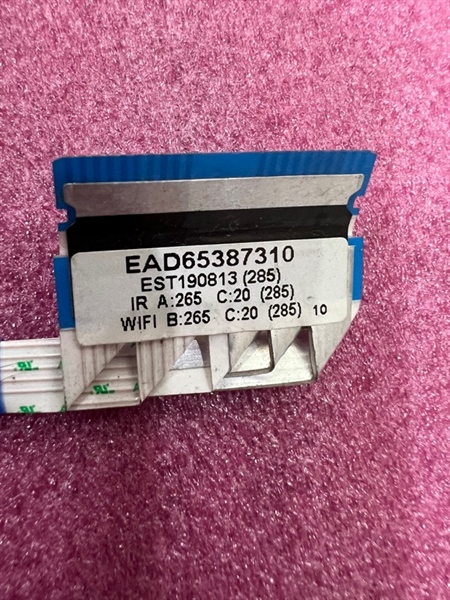 Cáp wifi mắt nhận mã LK EAD65387310 dùng cho các model 32LM570/575/630/LV761/LU/LT660 tháo máy sử dụng tốt