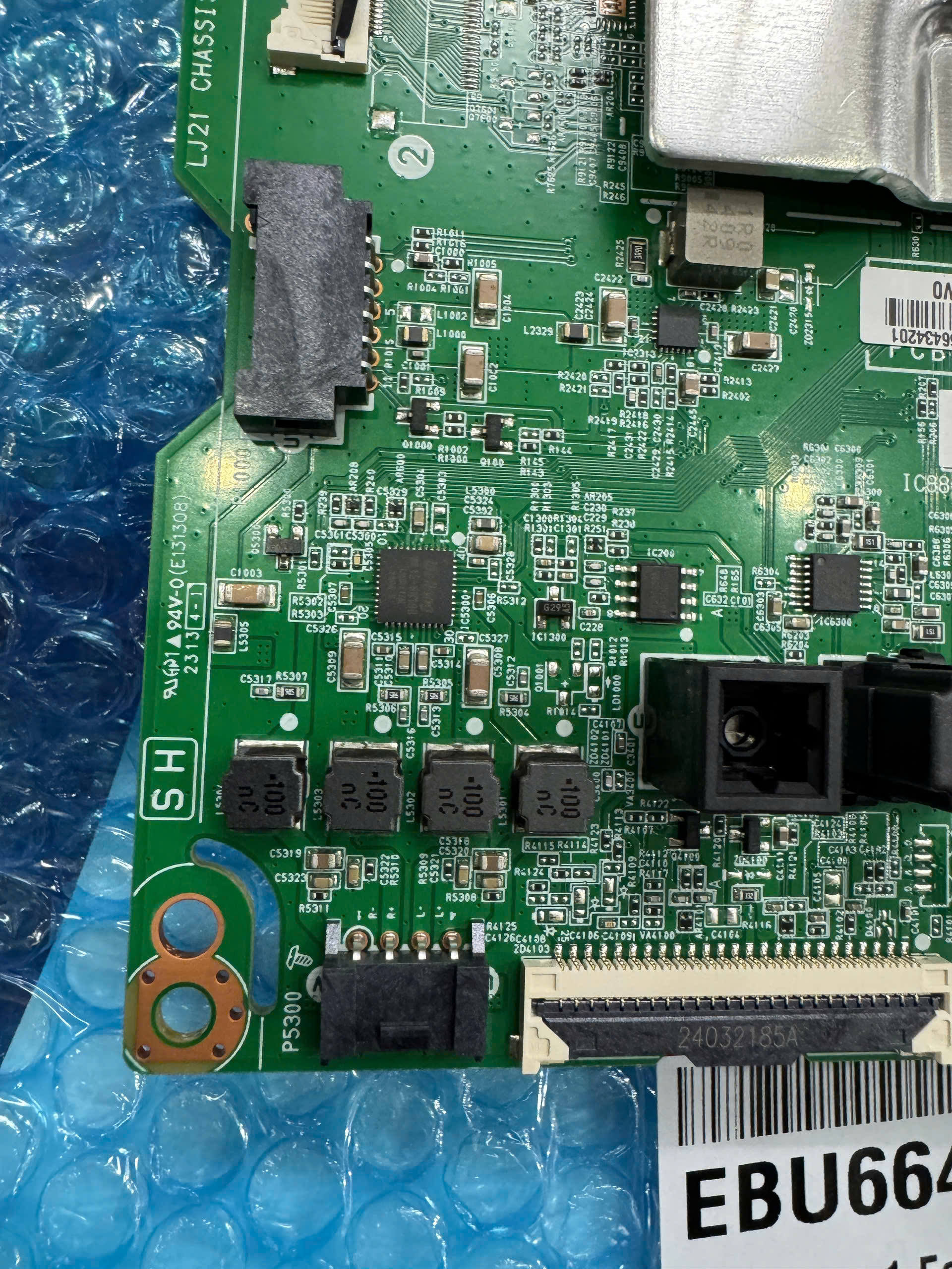 Bo mạch chính LG Tivi model 55Nano75 panel LG mã bo EBU66434201 (mới tinh)