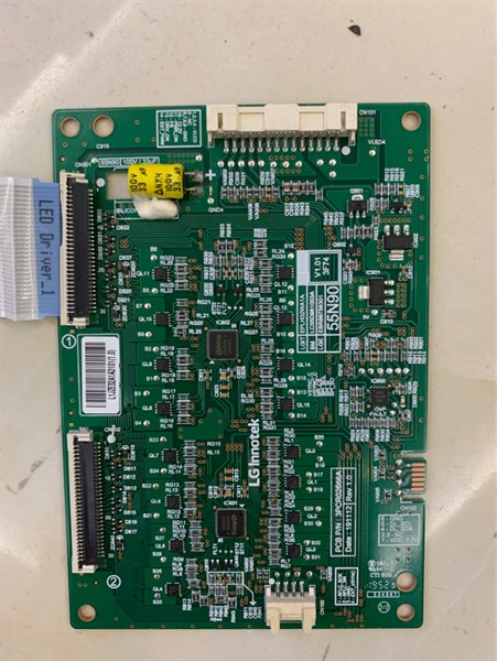 55Nano91 cao áp cấp led