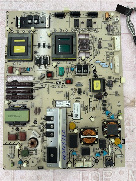 Bo mạch Nguồn tivi Sony model 40NX720 (hàng tháo máy hoạt động tốt)