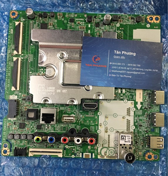 bo mạch chính (main) 55UM7300 43UM7300 LGD mới