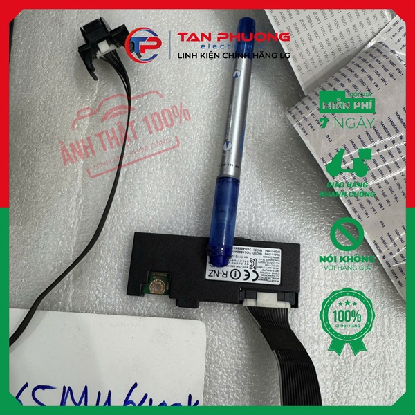 Vỉ mắt nhận cho Tivi samsung hàng tháo máy còn hoạt động tốt model 65MU6400K