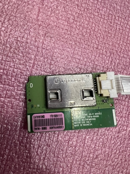 Bo mạch wifi tivi LG EAT61813903 hàng tháo máy còn hoạt động TỐT