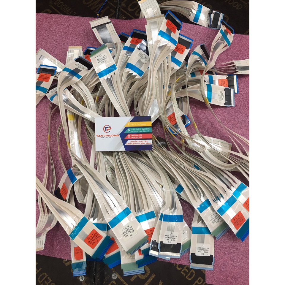 Cable,FFC cáp từ bo mạch chính lên màn hình tivi LG EAD64666104/ EAD64666103