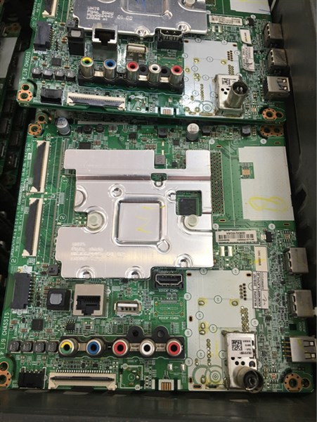 bo mạch chính (main) tivi LG model 43UM7400 LG