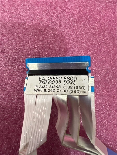 Cáp wifi tivi LG mã linh kiện EAD65825809 dùng cho model 49Nano86 tháo máy sử dụng tốt