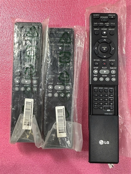 Remote Controller Assembly AKB36160904 model Điều khiển đầu DVD-R+HDD