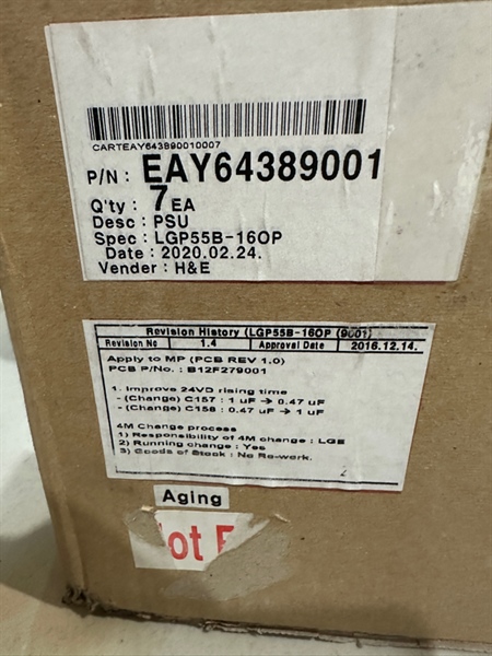 EAY64389001 Power Supply OLED55B6P