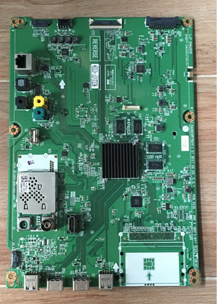 55EG9A7T Vỉ chính Oled Tháo máy