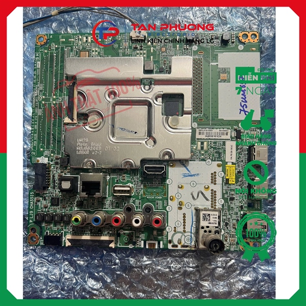 Bo mạch chính LG Tivi model 75UM6970 LGD hàng tháo máy còn hoạt động tốt