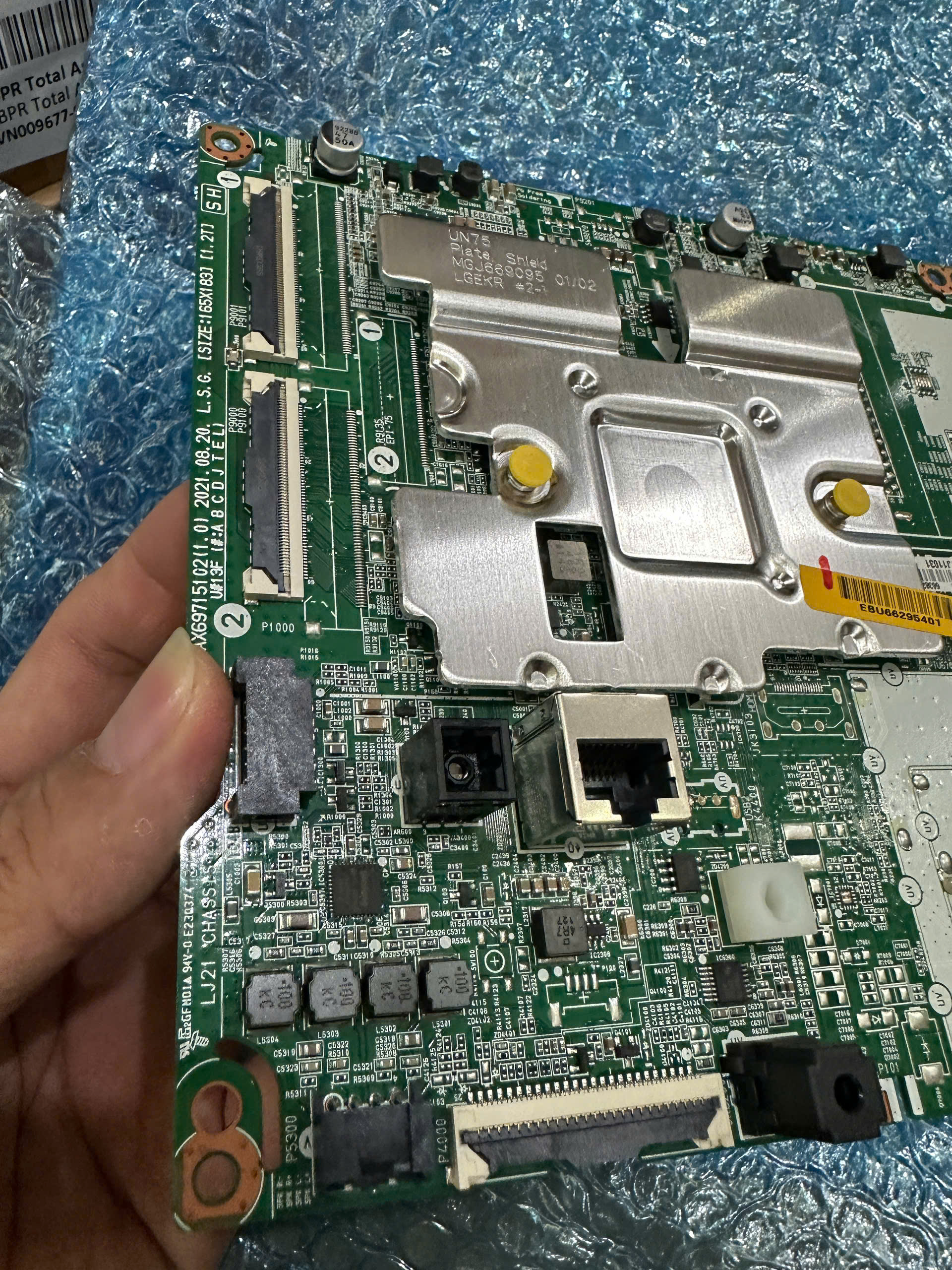 Bo mạch chính LG Tivi model 43UP7550- 55UP7550-65UP7550 panel LG mã bo EBU66295401 (mới tinh)