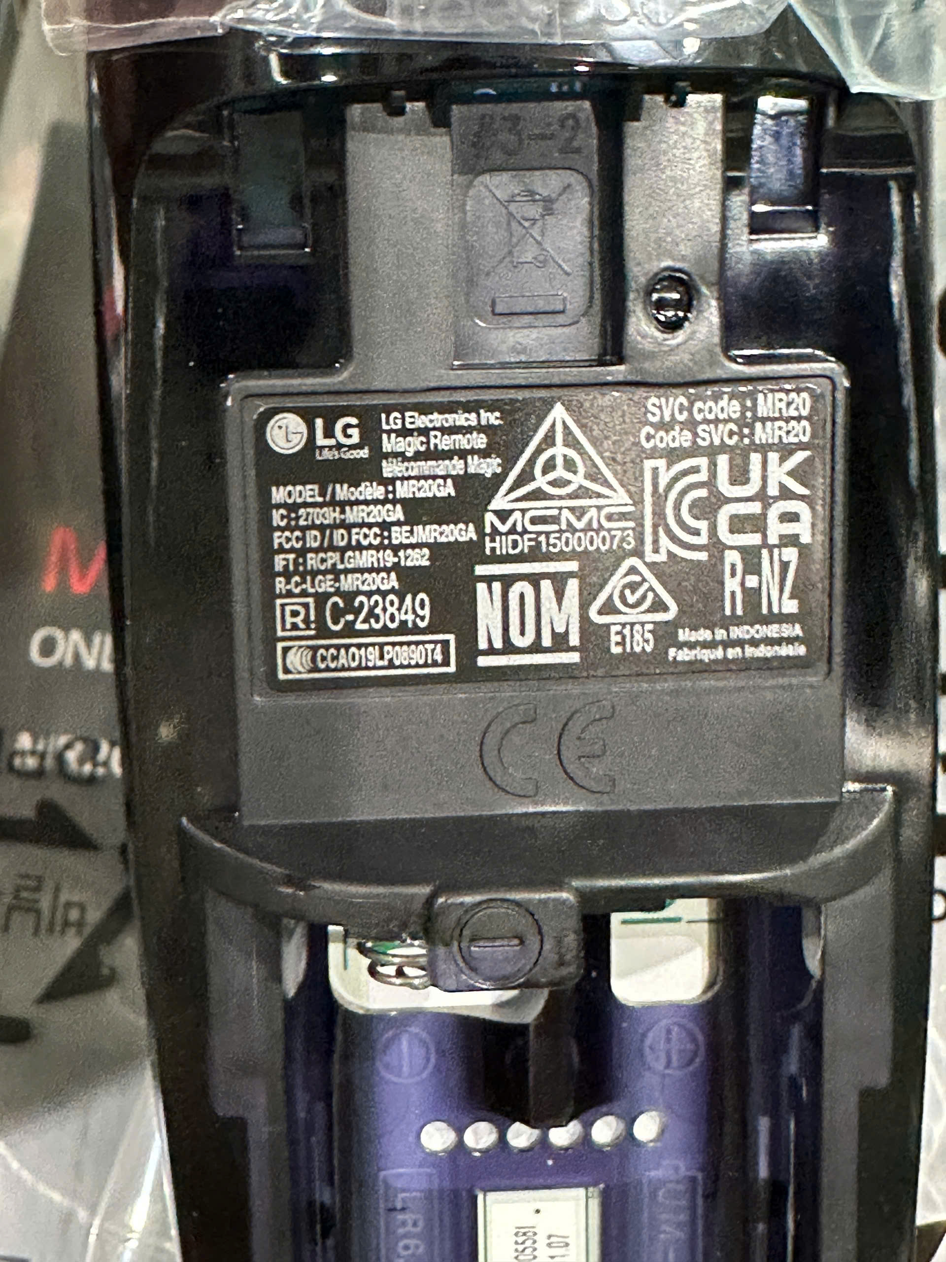 Điều khiển Thông Minh giọng nói chuột bay LG Original Magic Voice 𝐑𝐞𝐦𝐨𝐭𝐞 Control 𝐋𝐆/ 𝐌𝐑𝟐0𝐆𝐀 - Black cho các (Model TV Từ 2017 đến2020) (𝐒ả𝐧 𝐩𝐡ẩ𝐦 𝐜𝐡í𝐧𝐡 𝐡ã𝐧𝐠 ) mới tinh nguyên hộp Nhập khẩu Hàn quốc có pin đi kèm hộp đen