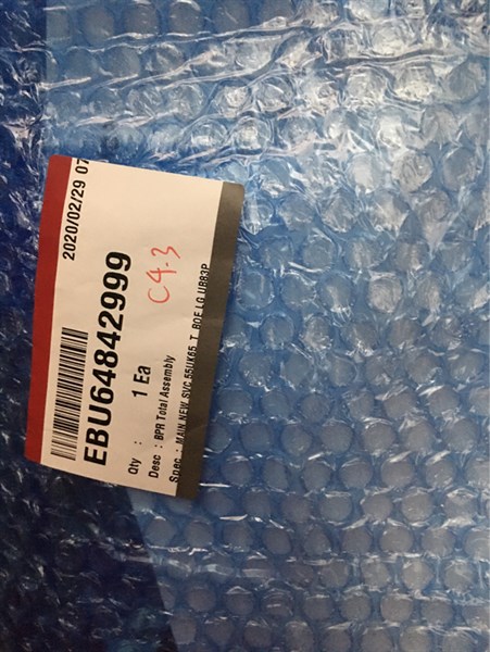 55UK6540 BOE mới 18 Pin