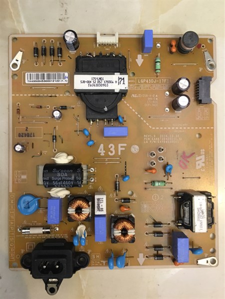 43LJ550 43LK5700 ok chưa vs