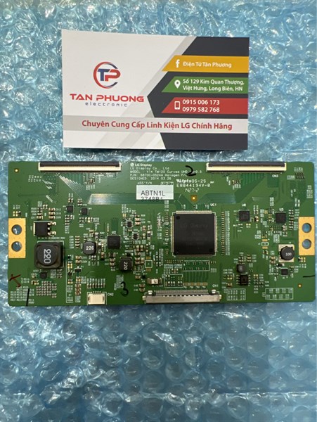 MODEL : V14 65UC970 Ltd TM120 Curved UHD P/N: 6870C-0524A Halogen Fr /r0.5 DESIGNED: 2014.03.26 OSS'Y /N