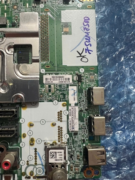 Bo mạch chính LG Tivi model 75UM7500 hàng tháo máy còn hoạt động tốt